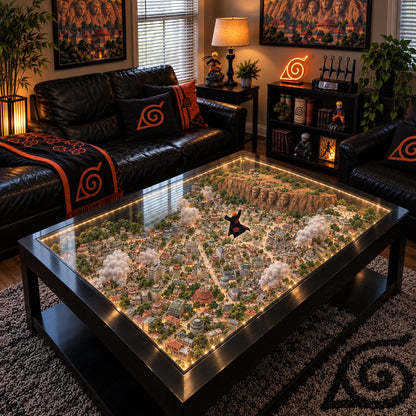 Shippuden Table